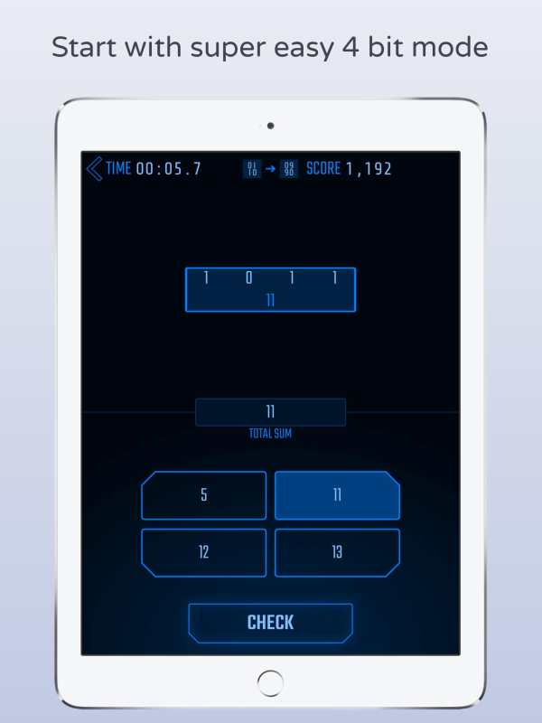 Binary Challenge™  Binary Game screenshot 7