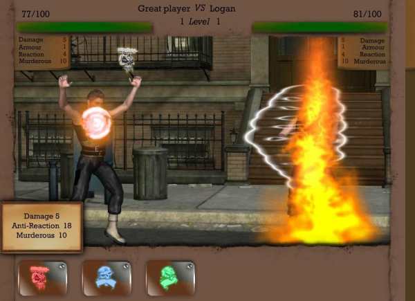 Clash With Enemy Powers screenshot 2