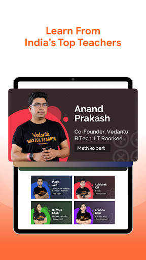 Vedantu: LIVE Learning App | Class 1-12, JEE, NEET 9 تصوير الشاشة