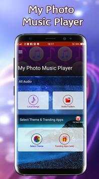 My Photo Music Player screenshot 1