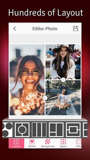 Layout for Instagram screenshot 1