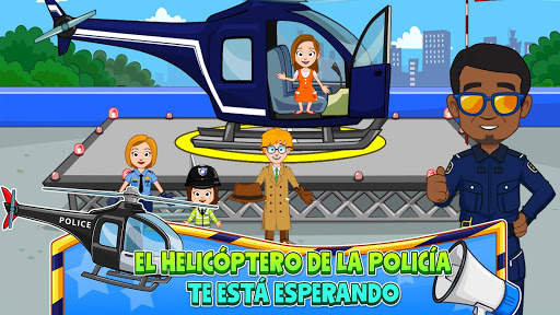 My Town : Estación de policía screenshot 3
