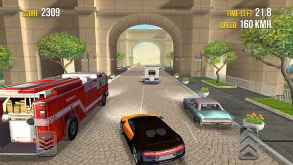 SuperCar Racing - Heavy & Extreme Traffic Game screenshot 1