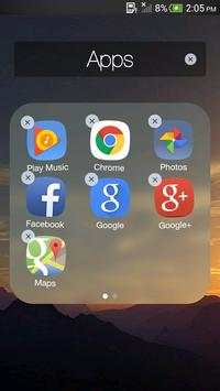 OS Launcher X for Android screenshot 4