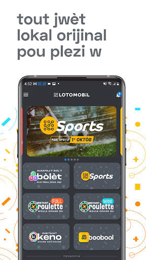 Lotomobil Sports & Bolet screenshot 1