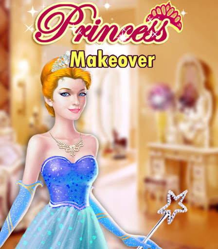 Belleza Princesa Niñas Salon™ screenshot 12