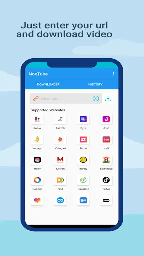 NoxTube : Download Videos From Any App and Site screenshot 3
