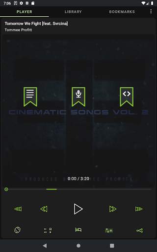 Ab Player - Audiobook Player 12 تصوير الشاشة