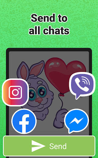 Stickers and emoji - WASticker screenshot 13