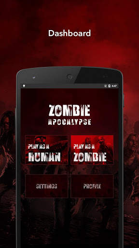 Zombie Apocalypse GPS screenshot 2