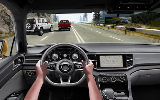 Racing In Car :Luxury Car Ride screenshot 1