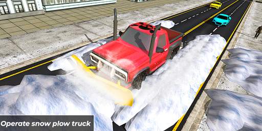 Grand Snow Clean Road Driving Simulator 19 screenshot 2