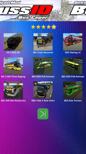 Download Mod Bussid Bus Ceper screenshot 2