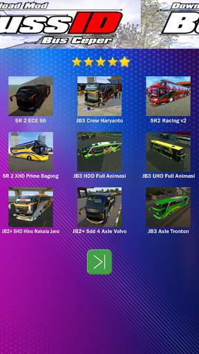 Download Mod Bussid Bus Ceper screenshot 2