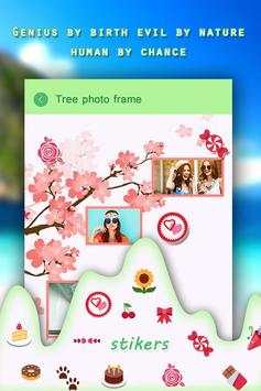 3D Tree Collage Photo Editor 2 تصوير الشاشة