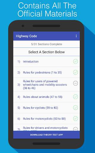 The Highway Code - UK 2 تصوير الشاشة
