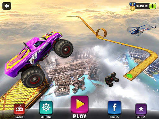 Crazy Monster Truck Legends 3D screenshot 7