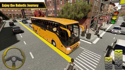Robot Bus Simulator - 2020 games screenshot 2