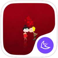 Travel with lover APUS theme logo