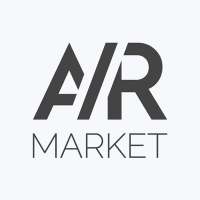 AR MARKET - THE REAL WORLD IN AUGMENTED REALITY logo