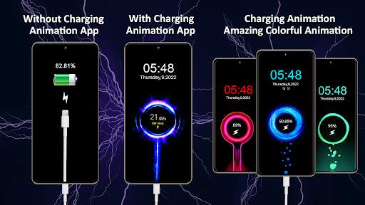 Mobile Charging Animation App screenshot 3