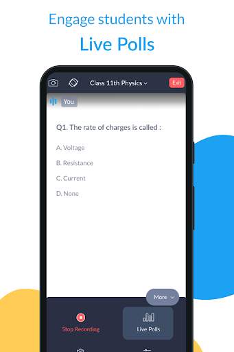 Teachmint - فصول مباشرة 3 تصوير الشاشة