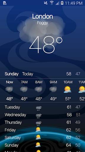 Weather App screenshot 2
