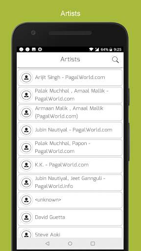 MusicX - Music Player screenshot 8