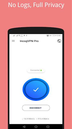 Incog VPN PRO- Free Premium Unlimited Proxy & VPN screenshot 4