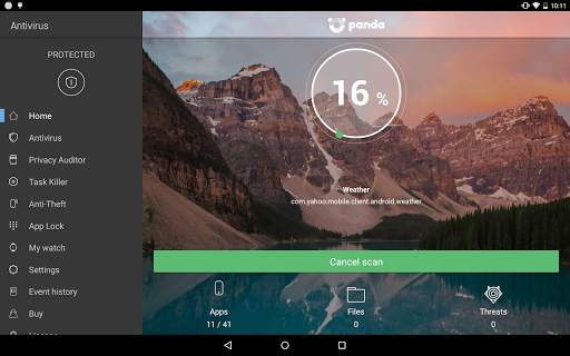 Panda Dome Antivirus and VPN screenshot 19