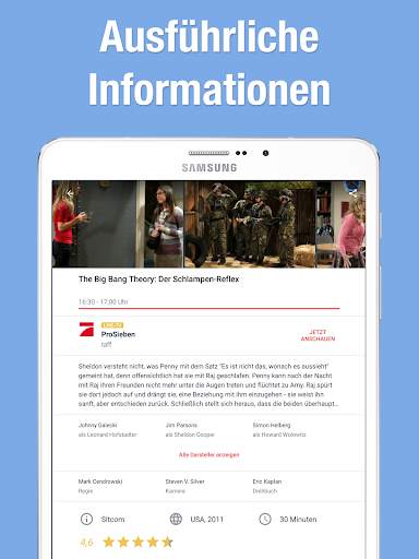 TV.de Live TV App Fernsehen screenshot 11