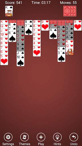 Spider Solitaire screenshot 7