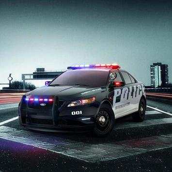 Police car chase game screenshot 4