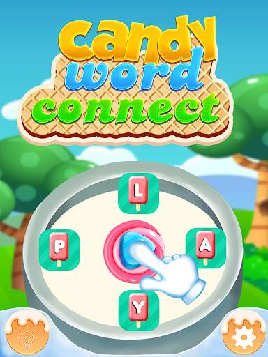 Candy Connect Word : Make Word screenshot 1