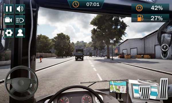 Heavy Bus Driver 2019 - Free Bus Simulator 3D screenshot 4