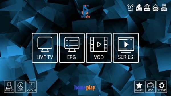 Home Play Tv screenshot 2