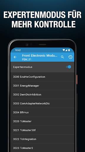 BimmerCode für BMW und MINI screenshot 5