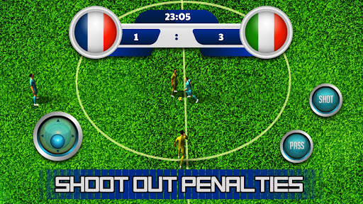 World Champions Cup 2018: Soccer Game screenshot 1