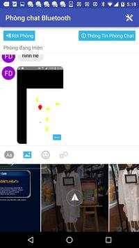 Phòng chat Bluetooth screenshot 4