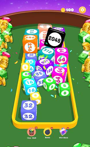 Clash Cube 2048 - Super Merge screenshot 5