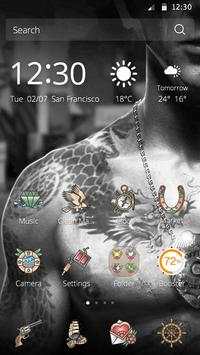 Tattoo Theme screenshot 2