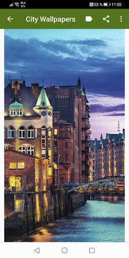 Beautiful City Wallpapers screenshot 5