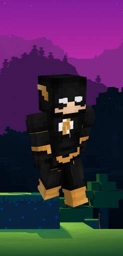 Flash Skin for Minecraft screenshot 5