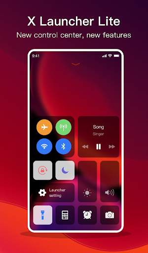 X Launcher Lite for Phone 11- OS 13 Theme Launcher screenshot 1