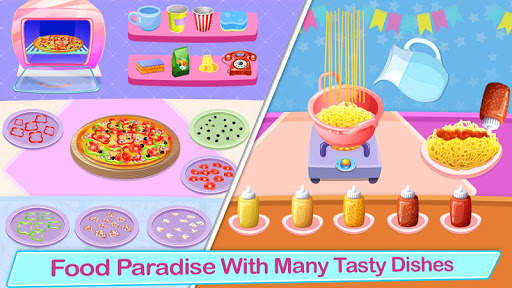 Cooking Food Kitchen Fever Restaurant Chef Game screenshot 5