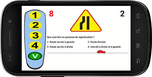 Examen Permis de conduire 07 screenshot 3