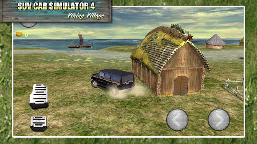Suv Car Simulator 4 - Vikings screenshot 4