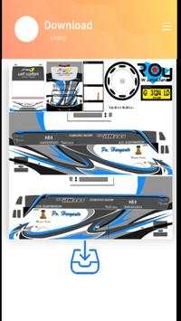 Livery Bus SDD ID Terlengkap 2 screenshot 3