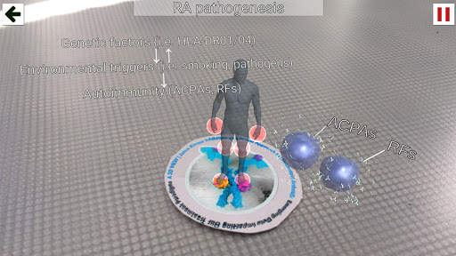 RA Augmented Reality скриншот 1