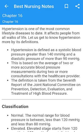Best Nursing Notes скриншот 1